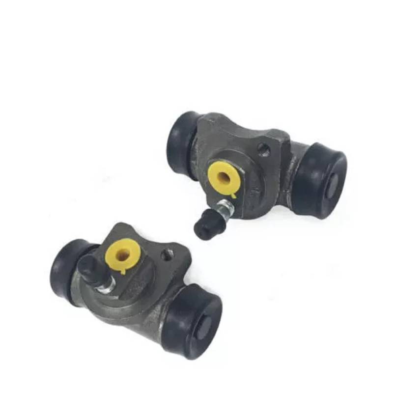 Hajus 6151059001 2x Radbremszylinder Bremszylinder Hinten 550157 kompatibel mit Opel Astra H J Vauxhall Zafira A von Hajus Autoteile Germany