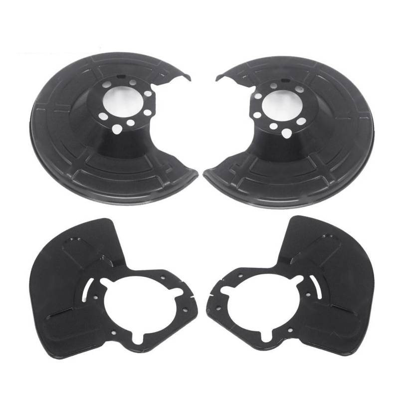 Hajus 615111617 4X Spritzblech Ankerblech Abdeckblech Hinten 90498290 13299339 13299340 kompatibel mit Opel Astra G H Meriva Zafira A von Hajus Autoteile Germany