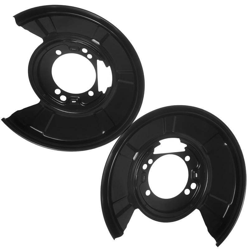 Hajus 6151178 2x Spritzblech Ankerblech Bremsscheibe Abdeckblech Hinten Links Rechts für Mercedes-Benz Sprinter 3,5-T 3-T 906 2006-2018 VW Crafter 30-35 30-50 2006-2016 9064230420 von Hajus Autoteile Germany