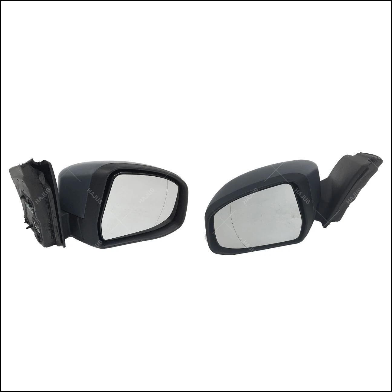 Hajus 827104445 2x Aussenspiegel Vorne L&R Kompatibel mit Ford Focus MK3 grundiert 1,6 2,0 von Hajus Autoteile Germany