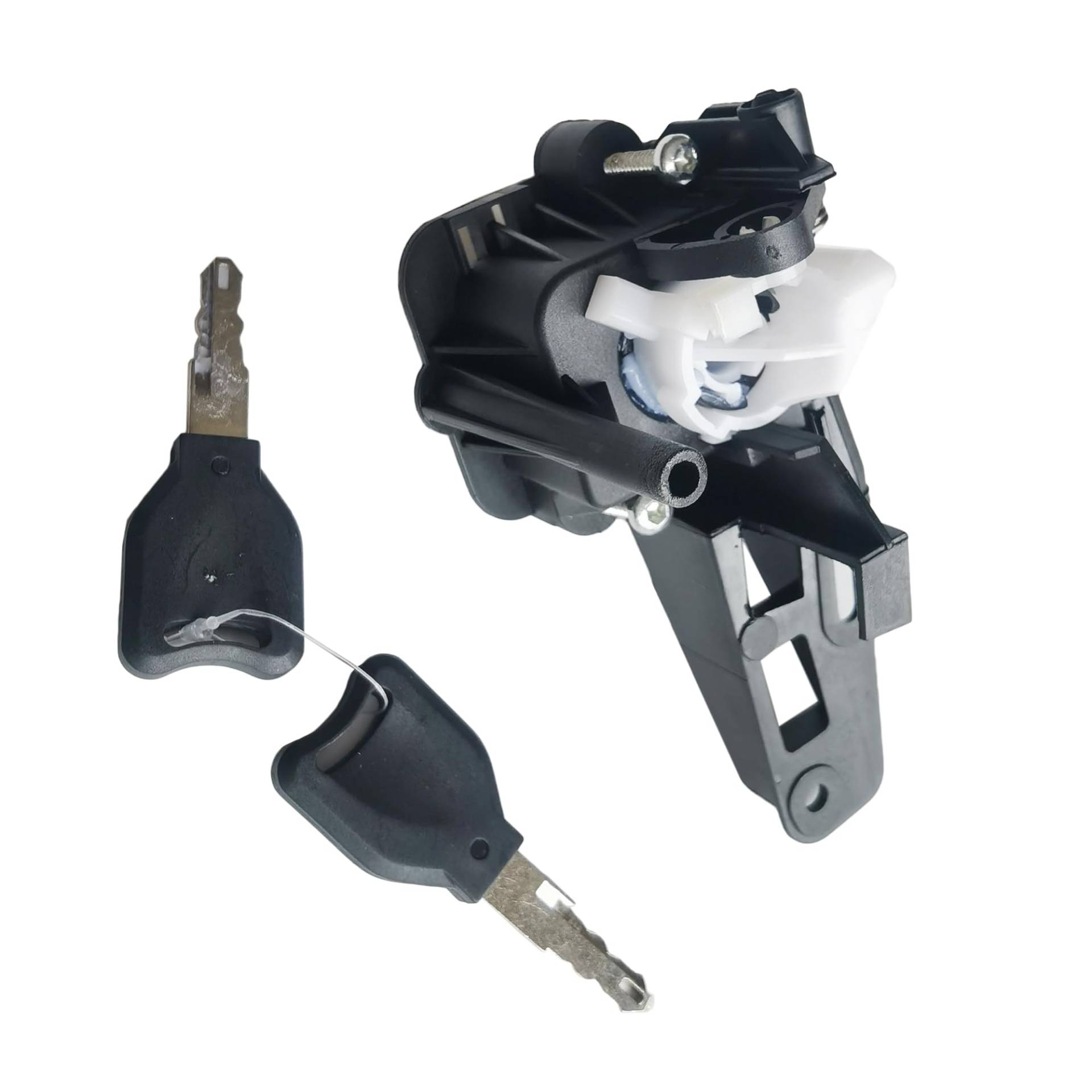 Hajus 8271054 Heckklappenschloß Verriegelung Kofferraum Hinten Kompatibel mit VW Polo 6R 6C 6S von Hajus Autoteile Germany