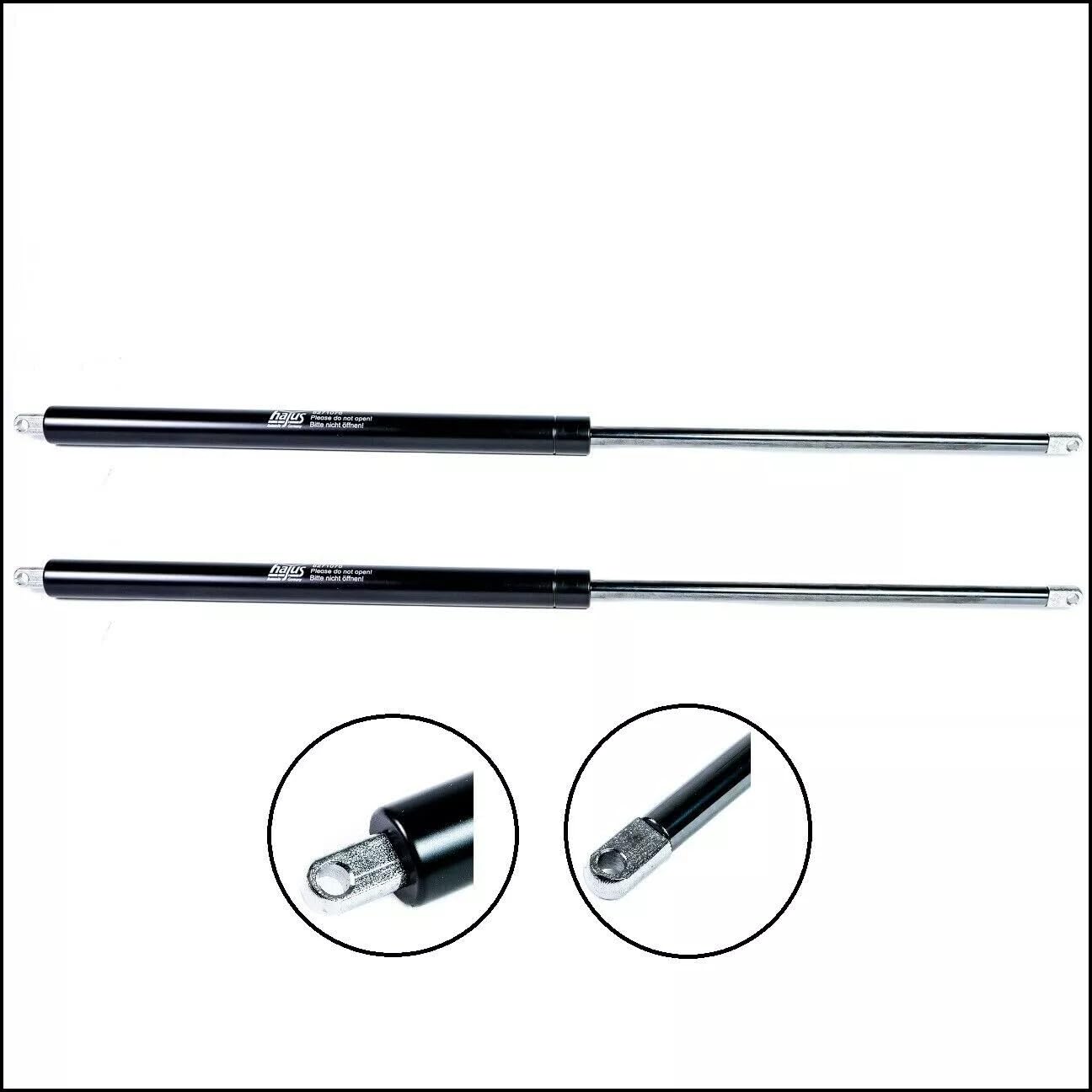 Hajus 8271077001 2x Gasdruckfeder Gasfeder Gasdruckdämpfer 2500NM Anhänger Transporter Heckklappe Hajus 8271077001 2x Gasdruckfeder Gasfeder Gasdruckdämpfer 2500NM Anhänger Transporter Heckklappe von Hajus Autoteile Germany