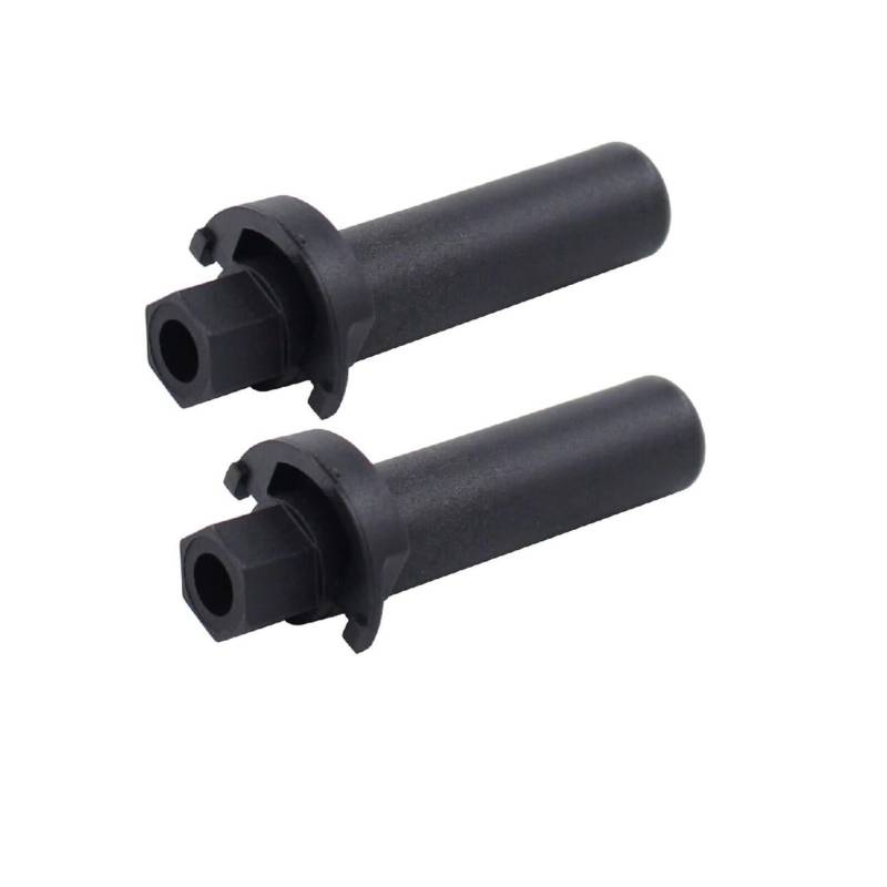 Hajus 8371087 2x Halter Zapfen Laderaumabdeckung Hutablage 24466022 kompatibel mit Opel Astra H A04 Vectra C CC Z02 von Hajus Autoteile Germany