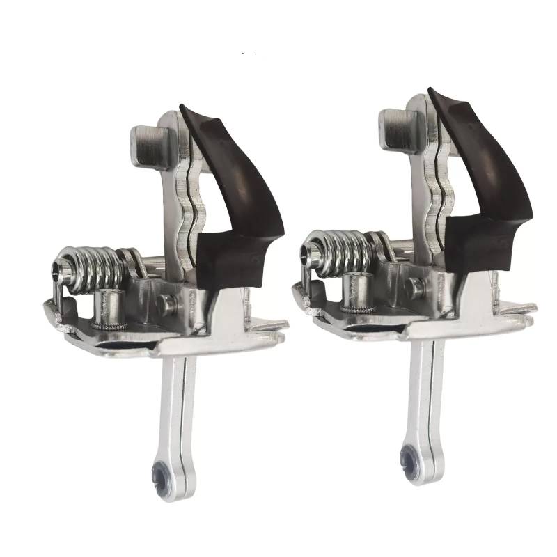 Hajus 8571100001 2x Türfeststeller Türfangband Türstopper Vorne Kompatibel mit Seat Arosa 6H1 VW Lupo 6E1 6X1 von Hajus Autoteile Germany
