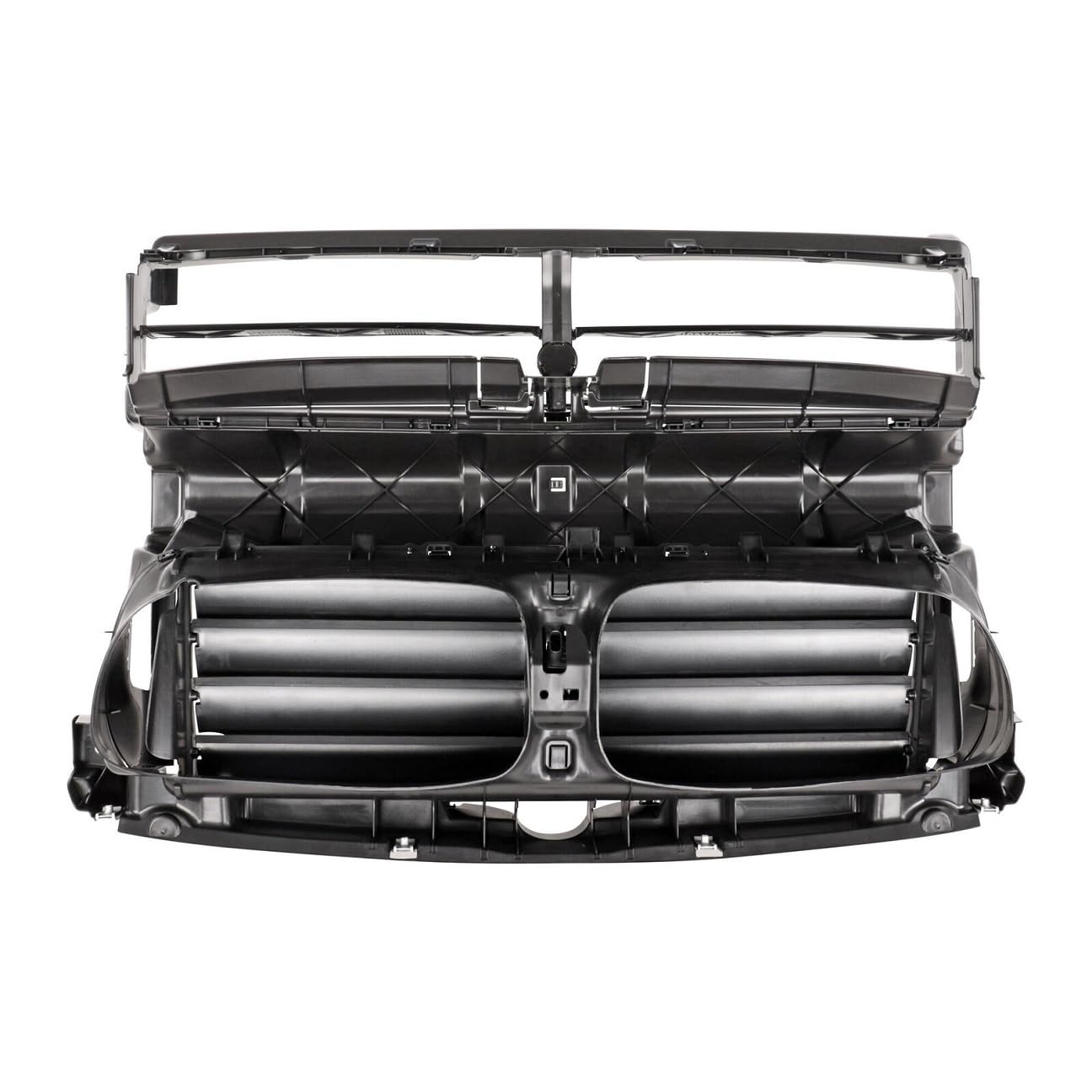 Hajus 8571130 Lüfterhaube Luftführung Kühlergrill 51747200824 kompatibel mit BMW 5er F10 F11 523i 528i 550i von Hajus Autoteile Germany