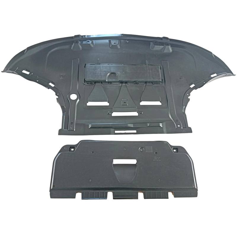 Hajus 8631004 Motorschutz Getriebeschutz Unterfahrschutz Bodenschutz 4F0803822A kompatibel mit Audi A6 4F2 A6 Avant 4F5 2005-2011 A6 Allroad 4FH 2006-2011 von Hajus Autoteile Germany