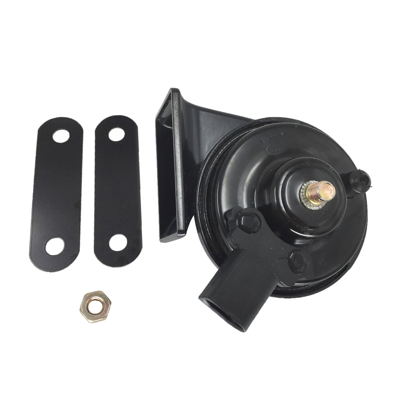 Hajus 9191065 Horn Hupe Fanfare Signalhorn Tiefton kompatibel mit Seat Altea Leon VW Touran Golf 5+6 Jetta Hajus 9191065 Horn Hupe Fanfare Signalhorn Tiefton kompatibel mit Seat Altea Leon VW Touran Golf 5+6 Jetta von Hajus Autoteile Germany