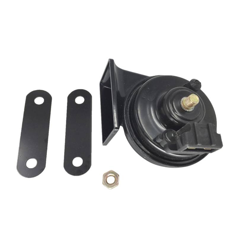 Hajus 9191066 Horn Hupe Fanfare Signalhorn Tiefton kompatibel mit A3 TT Seat Skoda VW T3 T4 von Hajus Autoteile Germany