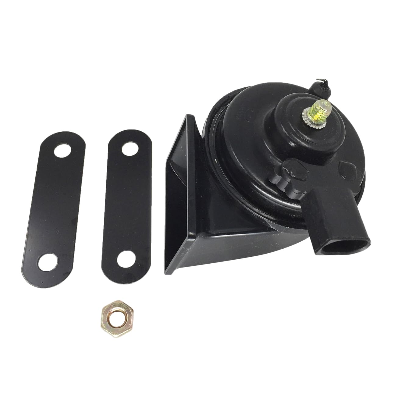 Hajus 9191067 Horn Hupe Fanfare Signalhorn Hochton kompatibel mit Seat Altea Leon VW Touran Golf 5+6 Jetta Hajus 9191067 Horn Hupe Fanfare Signalhorn Hochton kompatibel mit Seat Altea Leon VW Touran Golf 5+6 Jetta von Hajus Autoteile Germany