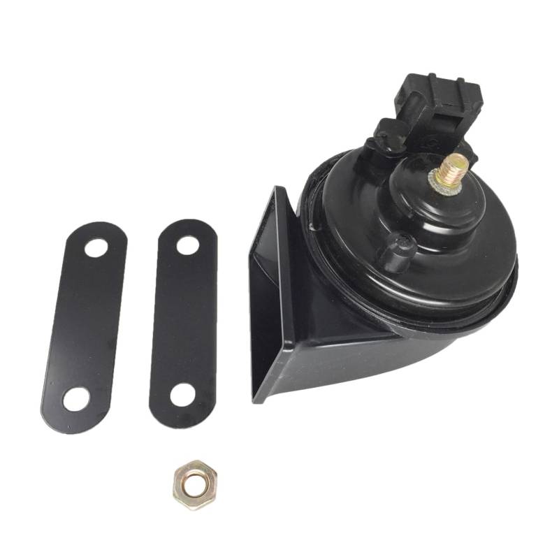 Hajus 9191068 Horn Hupe Fanfare Signalhorn Hochton kompatibel mit A3 TT Seat Skoda VW T3 T4 von Hajus Autoteile Germany