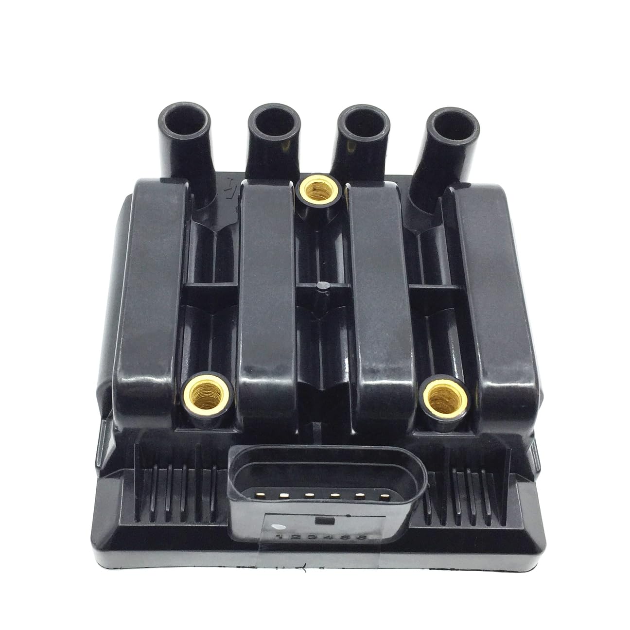 Hajus 9411011 Zündspule CNG BiFuel 06A905097 kompatibel mit VW Golf 4 Bora Beetle Skoda Octavia AZJ 2.0 109 + 115PS Hajus 9411011 Zündspule CNG BiFuel 06A905097 kompatibel mit VW Golf 4 Bora Beetle Skoda Octavia AZJ 2.0 109 + 115PS von Hajus Autoteile Germany
