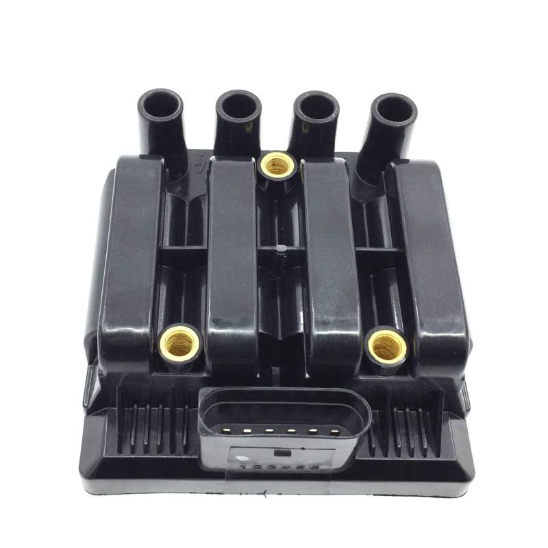 Hajus 9411011 Zündspule CNG BiFuel 06A905097 kompatibel mit VW Golf 4 Bora Beetle Skoda Octavia AZJ 2.0 109 + 115PS von Hajus Autoteile Germany
