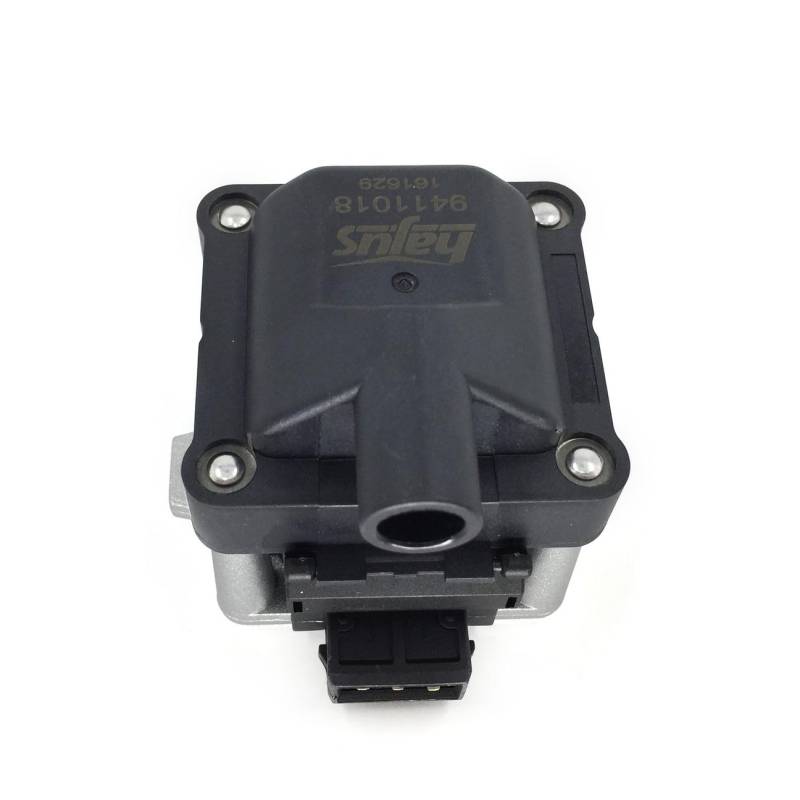 Hajus 9411018 Zündspule Zündmodul 6N0905104 kompatibel mit 80 Seat Ibiza VW Golf 3 Polo 1H T4 BJ 85-03 von Hajus Autoteile Germany
