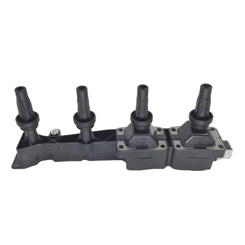Hajus 9411022 Zündspule Zündmodul 597099 kompatibel mit Citroen Berlingo C2 C3 C4 Peugeot 207 307 1007 1.6 16V von Hajus Autoteile Germany