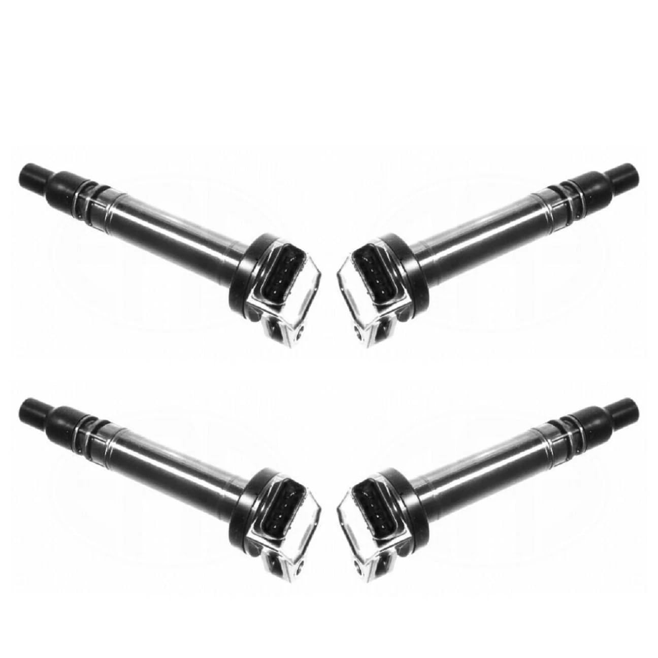 Hajus 9411034001 4x Zündspule Stabzündspule 4-polig 90919A2005 kompatibel mit Lexus GS IS LS LX Toyota Camry RAV 4 IV Hajus 9411034001 4x Zündspule Stabzündspule 4-polig 90919A2005 kompatibel mit Lexus GS IS LS LX Toyota Camry RAV 4 IV von Hajus Autoteile Germany