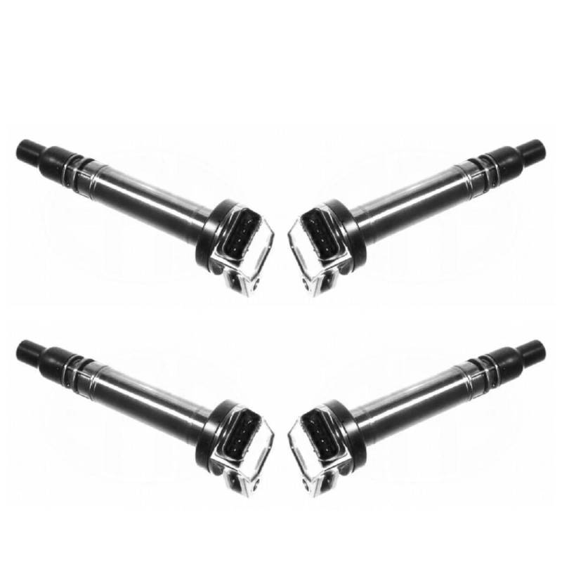 Hajus 9411034001 4x Zündspule Stabzündspule 4-polig 90919A2005 kompatibel mit Lexus GS IS LS LX Toyota Camry RAV 4 IV von Hajus Autoteile Germany