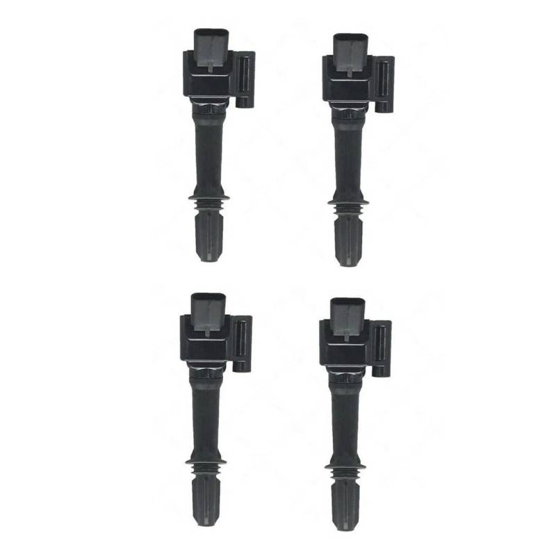 Hajus 9411035001 4x Zündspule Zündkerzenstecker 4-polig 1208117 kompatibel mit Opel Adam Astra K Corsa E Insignia 1.0 1.4 von Hajus Autoteile Germany