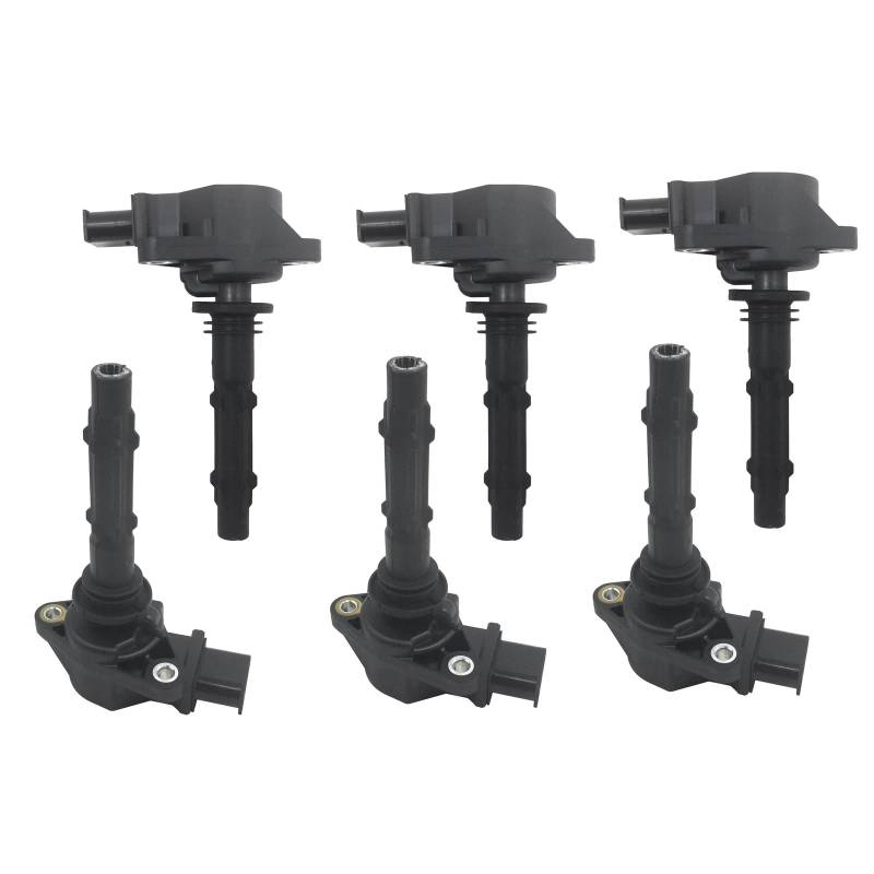 Hajus 9411042002 6x Zündspule 2729060060 kompatibel mit Mercedes C E GL-Klasse W203 W204 W211 W212 W221 R171 V6 V8 von Hajus Autoteile Germany