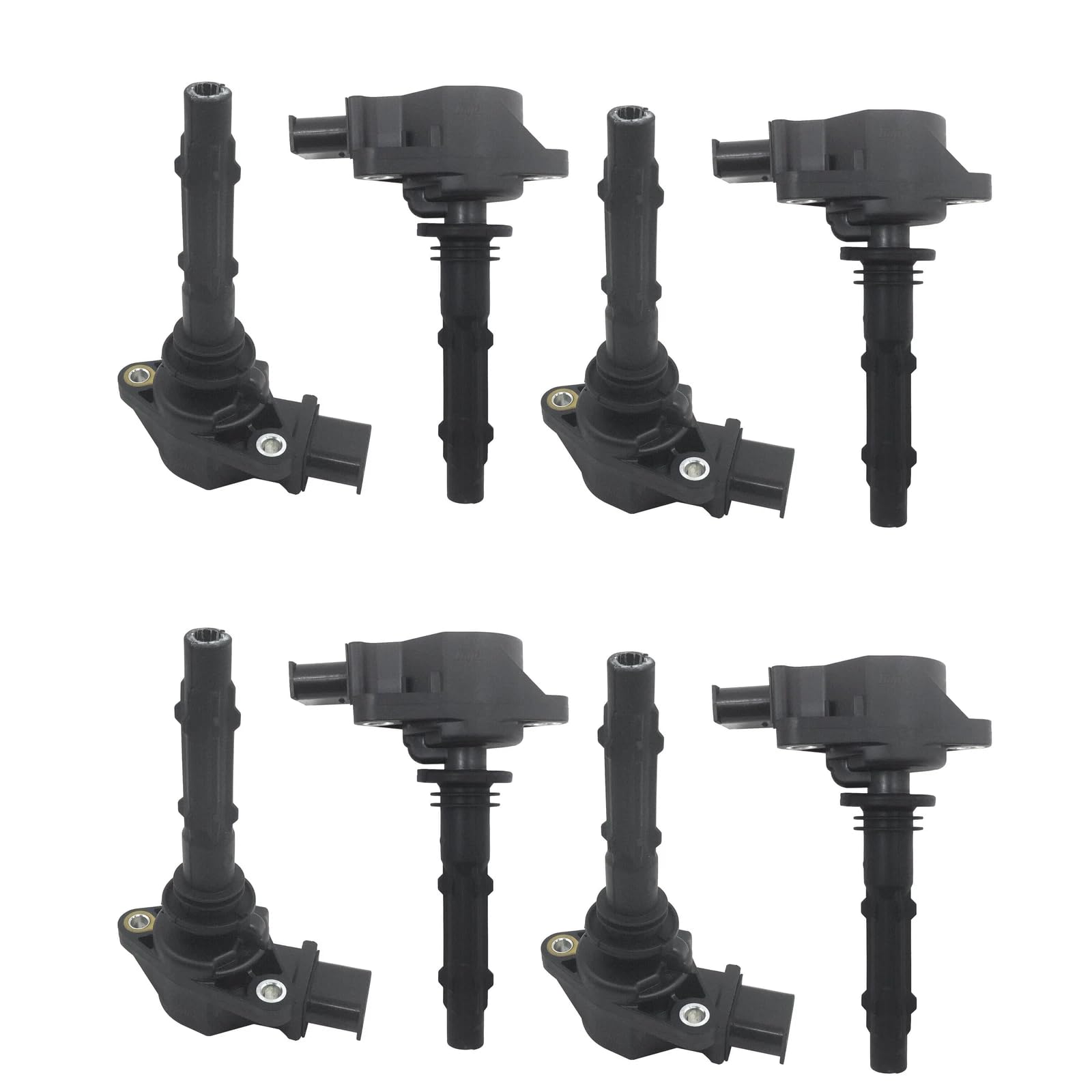 Hajus 9411042003 8x Zündspule 2729060060 kompatibel mit Mercedes C E GL-Klasse W203 W204 W211 W212 W221 R171 V6 V8 von Hajus Autoteile Germany