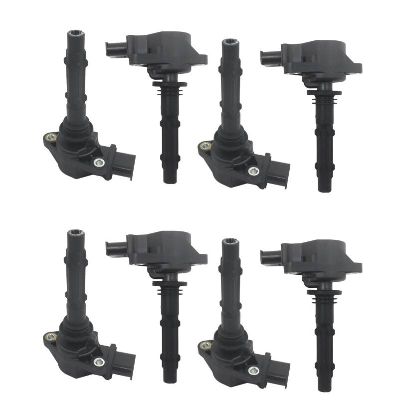 Hajus 9411042003 8x Zündspule 2729060060 kompatibel mit Mercedes C E GL-Klasse W203 W204 W211 W212 W221 R171 V6 V8 von Hajus Autoteile Germany
