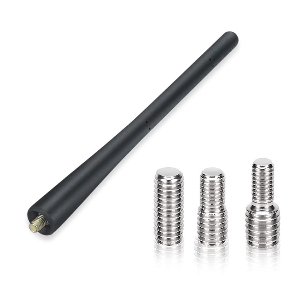 16cm Autoantenne Radio Antenne Dach Auto Antenne Dachantenne Kfz Ersatzantennenstab FM DAB Empfangs 16cm Autoantenne Radio Antenne Dach Auto Antenne Dachantenne Kfz Ersatzantennenstab FM DAB Empfangs von Hallenwerk