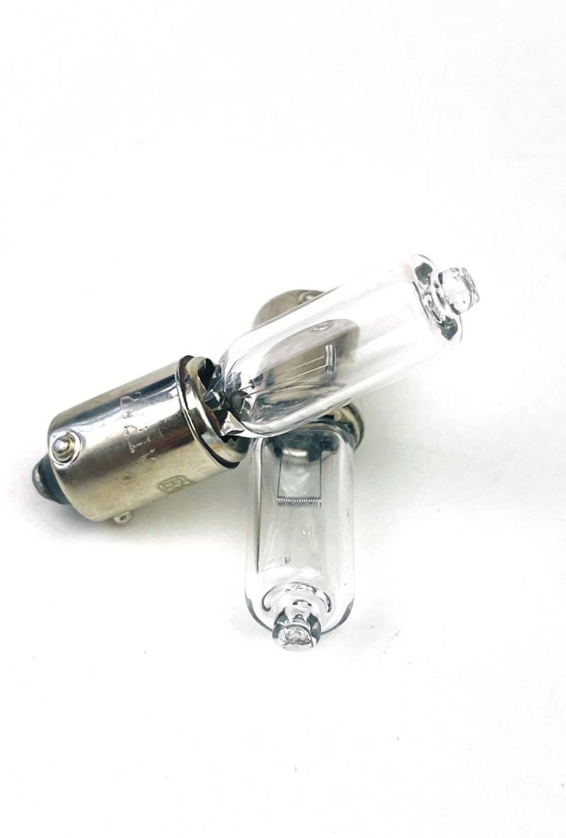 2 x Stück - H21W 12V Clear BAY9s 21W Halogen Lampe Auto Glühbirne Glühlampe von Hallenwerk