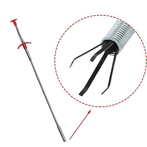 Abwasserrohr-Pipeline 60cm Biegbare Flexible Werkzeug für Küche Haus Auto Biegekurve Grabber Spring Grip sarachen (106023) von Hallenwerk