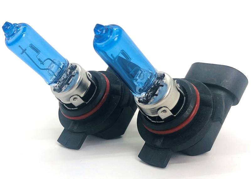 Blue Vision Optik 2x Stück HIR2 9012 55W 12V Auto Halogen Lampen Faltschachtel - - E-Prüfzeichen von Hallenwerk