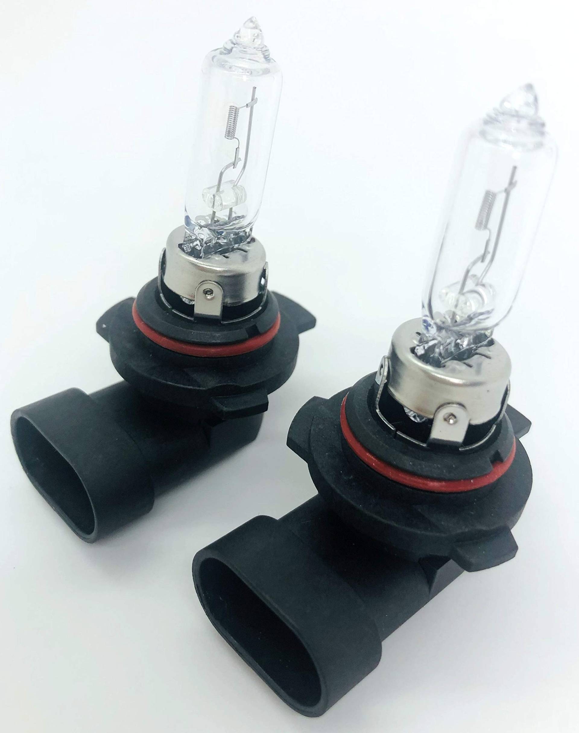 CLEAR 2x Stück HIR2 9012 55W 12V Auto Halogen Lampen Faltschachtel - E-Prüfzeichen von Hallenwerk