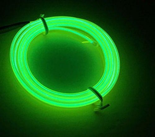 NEON GRÜN 3 Meter EL Ambiente Beleuchtung Inverter/Adapter Lichtleisten Strip Licht Innenraum Beleuchtung 12V PKW Wohnmobil hallenwerk NEON GRÜN 3 Meter EL Ambiente Beleuchtung Inverter/Adapter Lichtleisten Strip Licht Innenraum Beleuchtung 12V PKW Wohnmobil hallenwerk von Hallenwerk