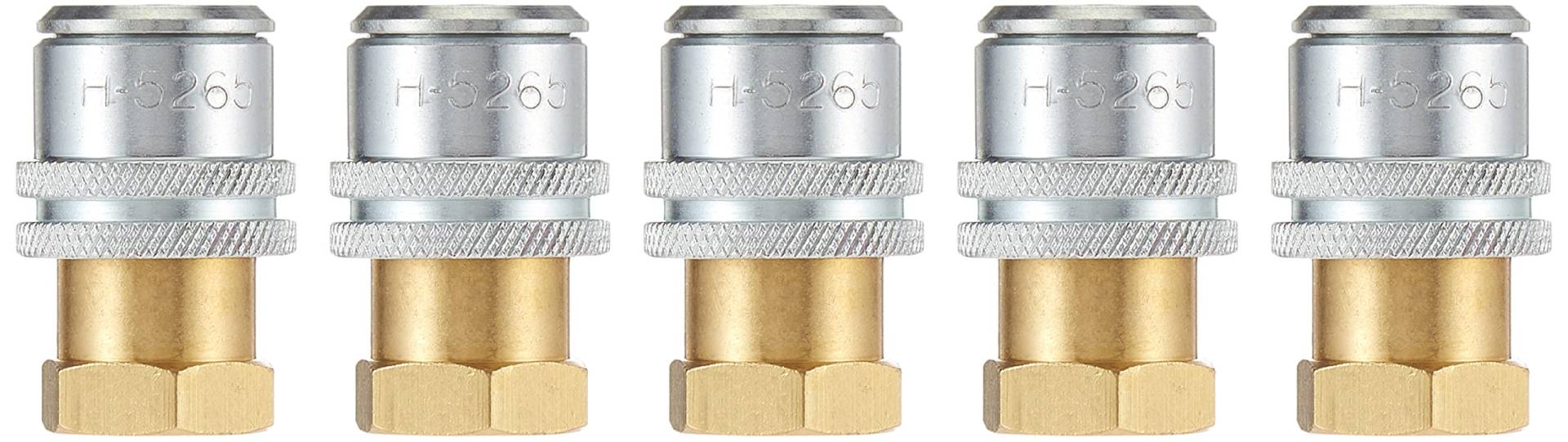 Haltec H-5265 Standard-Luftfutter mit Bohrung, 5 Stück Haltec H-5265 Standard-Luftfutter mit Bohrung, 5 Stück von Haltec