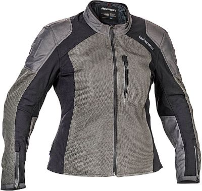 Halvarssons Arvika, Textiljacke Damen - Schwarz/Grau - 38 von Halvarssons