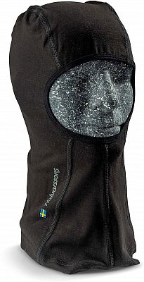 Halvarssons Balaclava, Sturmhaube - Schwarz - L-XL von Halvarssons