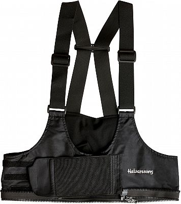 Halvarssons Bib V2, Latz/Hosenträger - Schwarz - 80 cm von Halvarssons