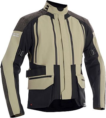 Halvarssons Dalen, Textiljacke wasserdicht - Beige/Schwarz - 52 von Halvarssons