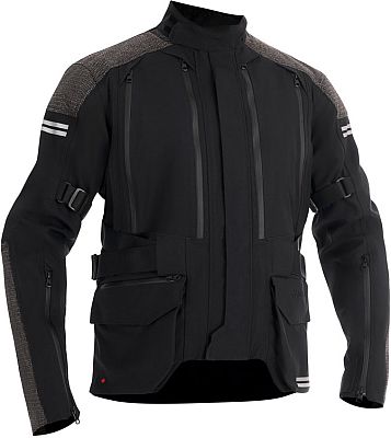 Halvarssons Dalen, Textiljacke wasserdicht - Schwarz - 54 von Halvarssons
