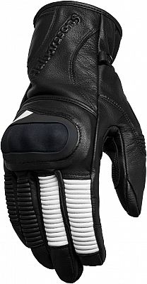 Halvarssons Flaxen, Handschuhe Unisex - Schwarz/Weiß - 05 von Halvarssons