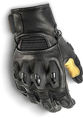 Halvarssons Flon, Handschuhe Unisex - Schwarz/Beige - 11 von Halvarssons