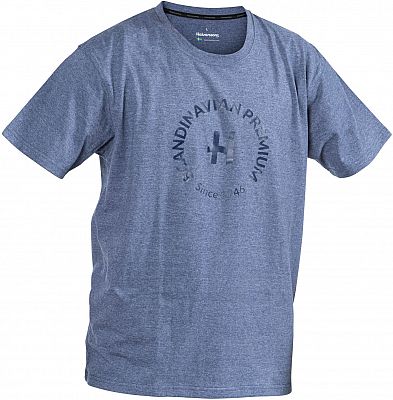 Halvarssons H-Tee, T-Shirt - Blau - XL von Halvarssons