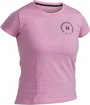 Halvarssons H-Tee, T-Shirt Damen - Pink - S von Halvarssons
