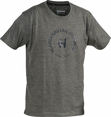 Halvarssons H-Tee, T-Shirt - Grau - 3XL von Halvarssons