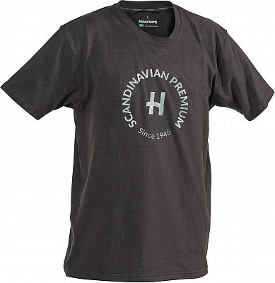 Halvarssons H-Tee, T-Shirt - Schwarz - XL von Halvarssons