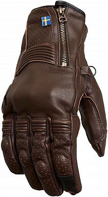 Halvarssons Hofors, Handschuhe Unisex - Braun - 10 von Halvarssons