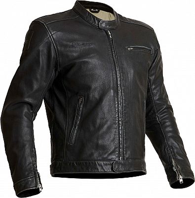 Halvarssons Idre, Lederjacke - Schwarz - 60 von Halvarssons