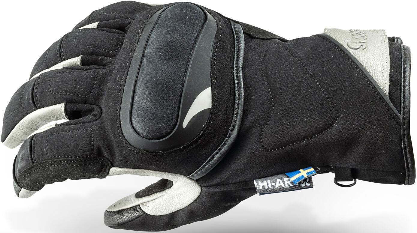 Halvarssons Ljusdal Gloves kurze Motorradhandschuhe, 11 Halvarssons Ljusdal Gloves kurze Motorradhandschuhe, 11 von Halvarssons