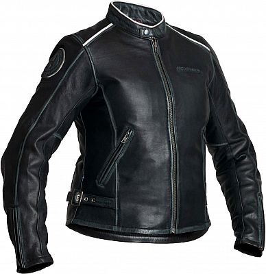 Halvarssons Nyvall, Lederjacke Damen - Schwarz - 42 von Halvarssons