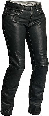 Halvarssons Seth, Lederhose Damen - Schwarz - 44 von Halvarssons