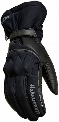 Halvarssons Splitz, Handschuhe wasserdicht Unisex - Schwarz - 06 von Halvarssons