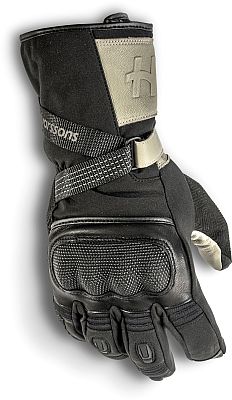 Halvarssons Tihola, Handschuhe wasserdicht Unisex - Schwarz/Grau - 10 von Halvarssons
