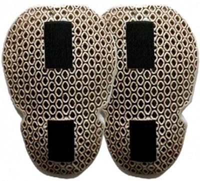 Halvarssons Type B, Hüftprotektoren - Grau - Einheitsgröße von Halvarssons